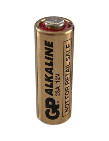 Pack 5 piles 12v alcaline lr23 33mah gp23a 23a pour télécommande