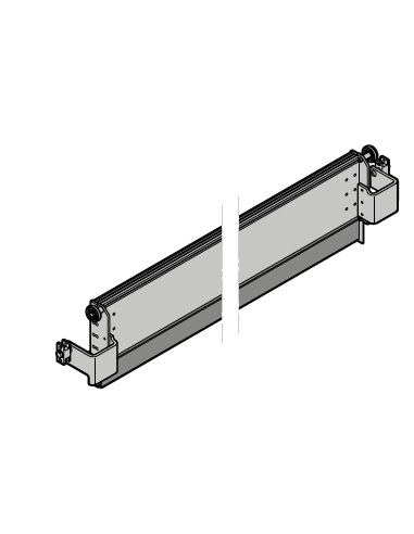 Section basse complète Hörmann 4990821