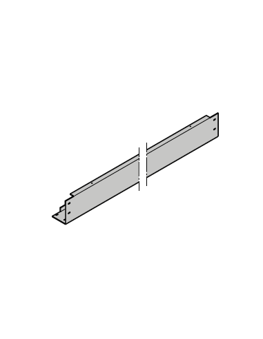 Profilé de renfort Hörmann 4981050