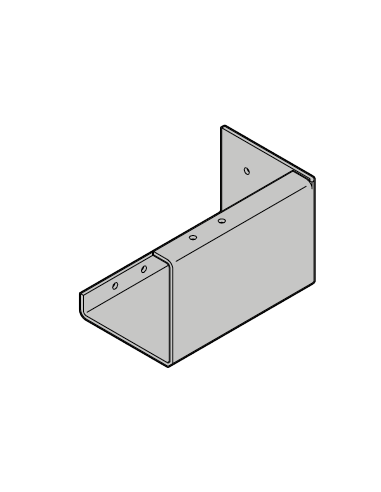 Logement pour profilé de renfort Hörmann 4991397