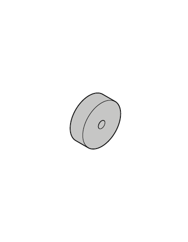 Douille d'écartement 16 mm Hörmann 4981647