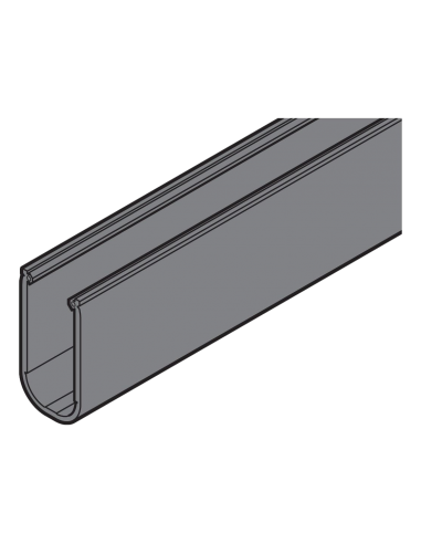 Joint bas en caoutchouc 3m pour porte de garage sectionnelle