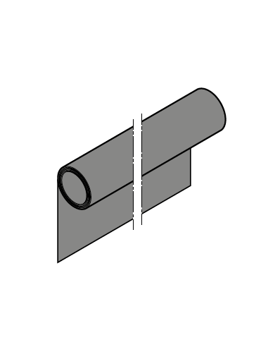 Tablier antistatique avec raidisseurs Hörmann 4990904