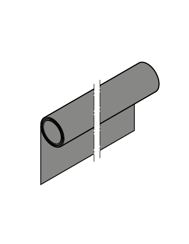 Tablier antistatique avec raidisseurs Hörmann 4992066