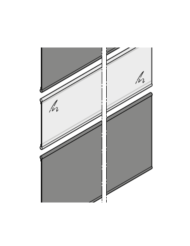 Section de tablier antistatique Hörmann 4980010