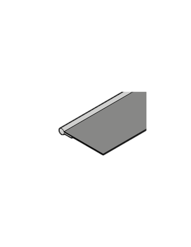 Profilé de bourrelet en PVC Hörmann 4981156