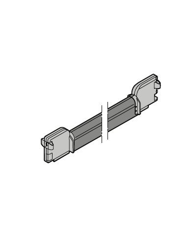 Section basse SE2 complète Hörmann 4990998