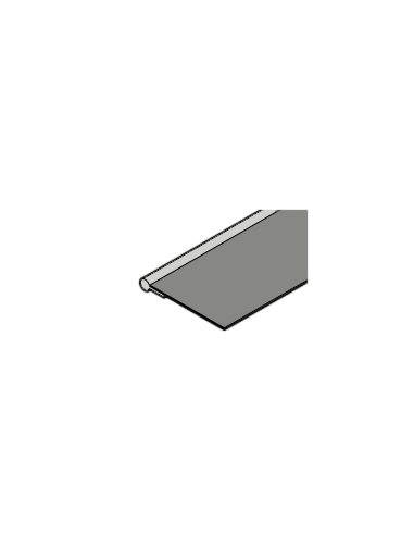 Profil de bourrelet PVC Hörmann 4981157