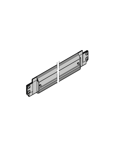 Profilé bas complet en aluminium Hörmann 159873