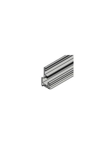 Profilé rectangulaire en aluminium en applique Hörmann 4991076