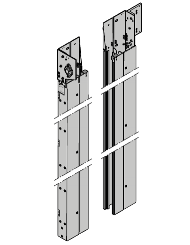 Montant latéral Hörmann 159992