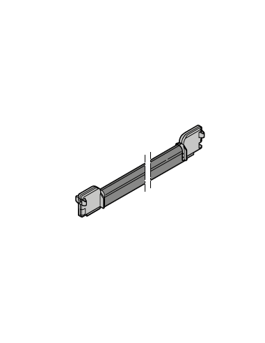 Section basse complète Hörmann 4991461