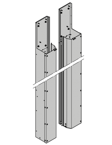 Montant latéral Hörmann 4981430