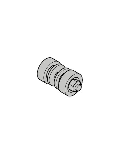 Galet de guidage contreventement Hörmann 4981449
