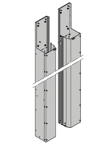 Montant latéral Hörmann 4991450