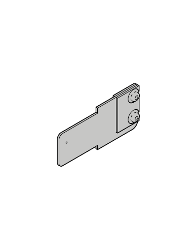 Insert en aluminium Hörmann 4981395