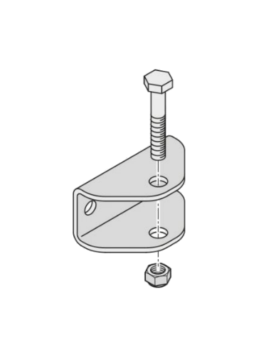 Quincaillerie pour vantail Twist 200 Sommer 2250V001