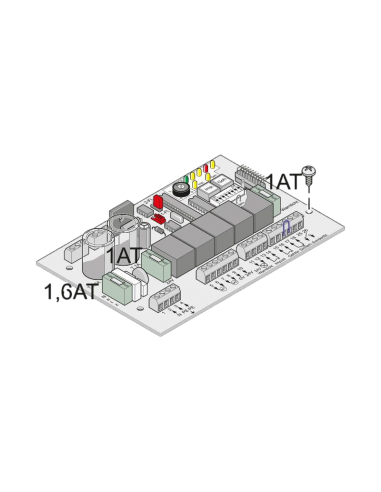 Carte de commande moteur Twist 200 Sommer 2259V000