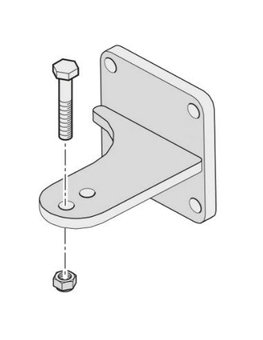 Raccord pour poteaux 75/115 Sommer 2391V000