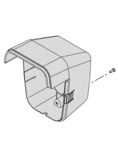 Couvercle de boîtier avant Twist 350 Sommer 2175V000