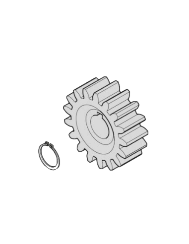 Module d'engrenage 4 Sommer 2116V000