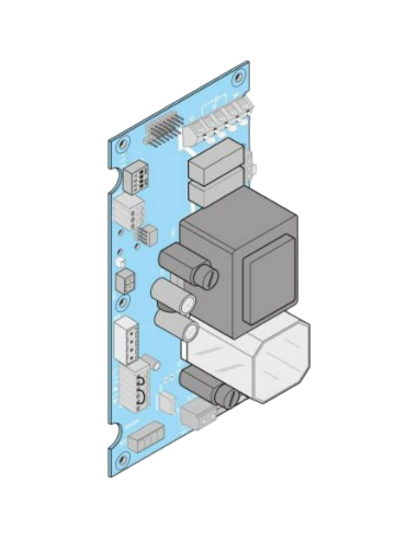 Carte principale pour le GIGAcontrol T+ Sommer S10645-00003