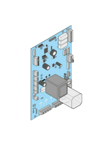 Carte principale pour GIGAcontrol A R1 Sommer S10501-00001