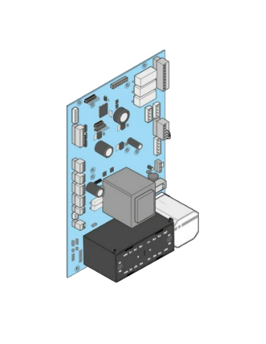 Carte principale pour GIGAcontrol A C3 Sommer S10543-00002