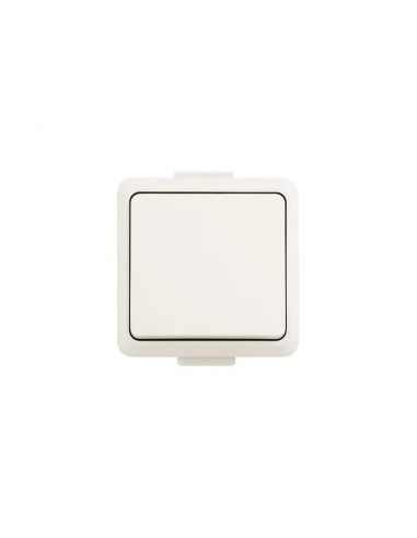 Bouton poussoir mural Normstahl 400922340000